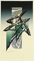 Yoichiro Nishikawa born 1959 - Mirage '88 TMC-7 - artelino Art Auctions. Yoichiro Nishikawa born 1959 - Mirage '88 TMC-7