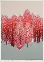 Souho Ikegami born 1940 - Trees 5 - artelino Art Auctions. Souho Ikegami born 1940 - Trees 5