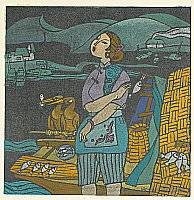 Liu Suying born 1957 - Fishing Girl