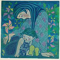 Liu Suying born 1957 - Mother and Child (3)