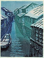 Liu Suying born 1957 - Village Delight in Snow - artelino Art Auctions. Liu Suying born 1957 - Village Delight in Snow