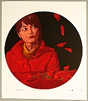 Liu Panwu born 1984 - Asking for Flowers No. 3