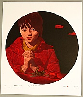 Liu Panwu born 1984 - Asking for Flowers No. 4