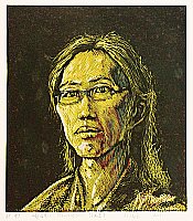 Zhao Bingfei born 1982 - Thinking at Night - artelino Art Auctions. Zhao Bingfei born 1982 - Thinking at Night