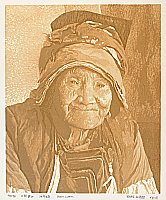 Zhou Kunrong born 1985 - Old Woman