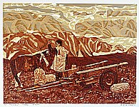 Li Deling born 1982 - Happiness of Harvest
