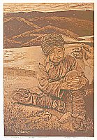 Zhou Kunrong born 1985 - Old Woman No 2 - artelino Art Auctions. Zhou Kunrong born 1985 - Old Woman No 2