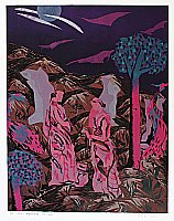 Li Anli born 1981 - Talking at Night - artelino Art Auctions. Li Anli born 1981 - Talking at Night
