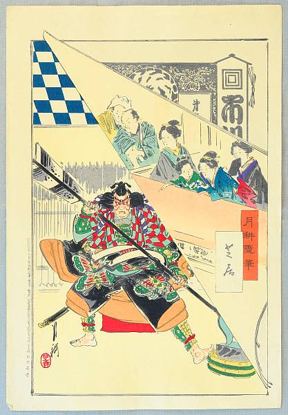 Gekko Ogata 1859-1920 - Theater - Essay by Gekko
