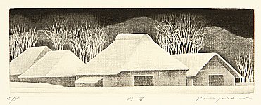 Koichi Sakamoto born 1932 - Illusion of the Snow - artelino Art Auctions. Koichi Sakamoto born 1932 - Illusion of the Snow