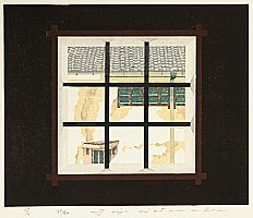Yuji Watanabe born 1941 - Window - artelino Art Auctions. Yuji Watanabe born 1941 - Window