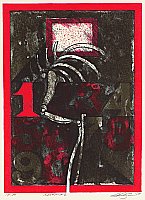 Akira Kurosaki born 1937 - Nature 1 - artelino Art Auctions. Akira Kurosaki born 1937 - Nature 1