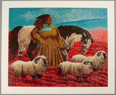 Liu Rui born in 1964 - Impression of Zhalute - artelino Art Auctions. Liu Rui born in 1964 - Impression of Zhalute