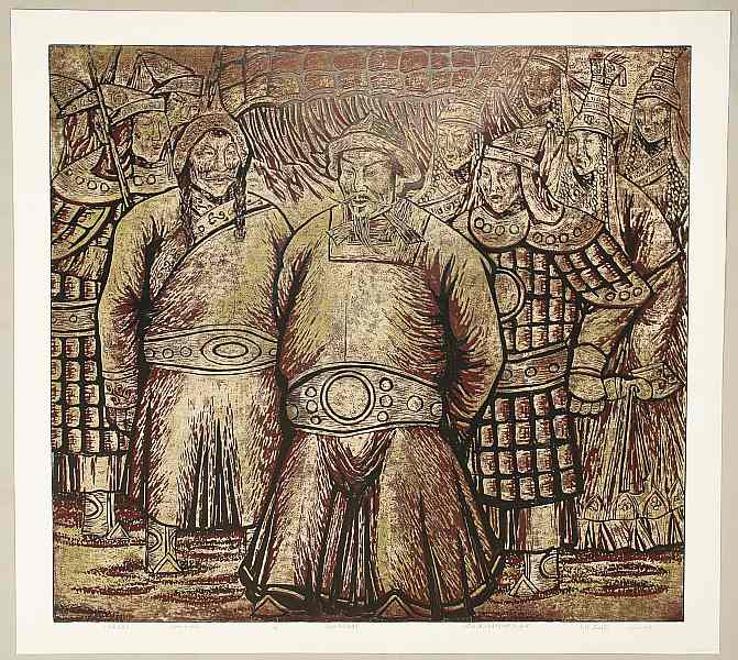Li Hua born 1959 - Follow in Father's Footsteps - artelino Art Auctions. Li Hua born 1959 - Follow in Father's Footsteps