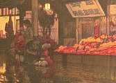 Hiroshi Yoshida 1876-1950 - Kagurazaka Street - artelino Art Auctions. Hiroshi Yoshida 1876-1950 - Kagurazaka Street