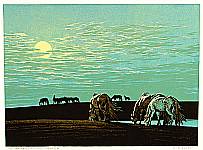 Jie Rentai born 1947 - Slight Wind and Bright Moon