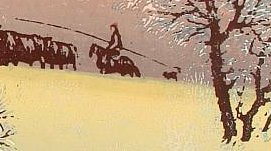 Jie Rentai born 1947 - Morning with Dew