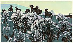 Jie Rentai born 1947 - Message of Spring