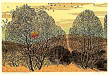 Jie Rentai born 1947 - Sunset