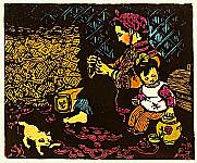 A Liguna born 1961 - Bunch - artelino Art Auctions. A Liguna born 1961 - Bunch