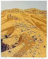 Li Yanpeng born 1958 - On the Field (8) - artelino Art Auctions. Li Yanpeng born 1958 - On the Field (8)