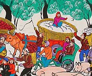 Cheng Minsheng born 1943 - Go to Market