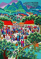 Cheng Minsheng born 1943 - The Eight Phenomenon in Shaanxi - artelino Art Auctions. Cheng Minsheng born 1943 - The Eight Phenomenon in Shaanxi