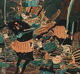 Yoshitora Utagawa active ca. 1840-1880 - Samurai - artelino Art Auctions. Yoshitora Utagawa active ca. 1840-1880 - Samurai