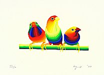Ai-O born 1931 - Can You See? - artelino Art Auctions. Ai-O born 1931 - Can You See?