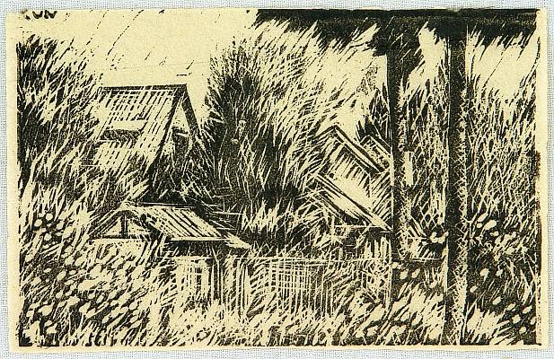 Unichi Hiratsuka 1895-1997 - Quietness - Yodo Vol.2 - artelino Art Auctions. Unichi Hiratsuka 1895-1997 - Quietness - Yodo Vol.2