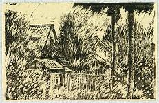 Unichi Hiratsuka 1895-1997 - Quietness - Yodo Vol.2 - artelino Art Auctions. Unichi Hiratsuka 1895-1997 - Quietness - Yodo Vol.2