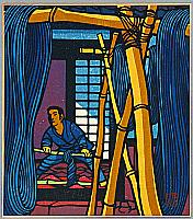Clifton Karhu 1927-2007 - Master Dyer - artelino Art Auctions. Clifton Karhu 1927-2007 - Master Dyer