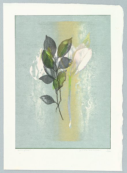 Yo Takahashi born 1958 - Water Planet I - artelino Art Auctions. Yo Takahashi born 1958 - Water Planet I