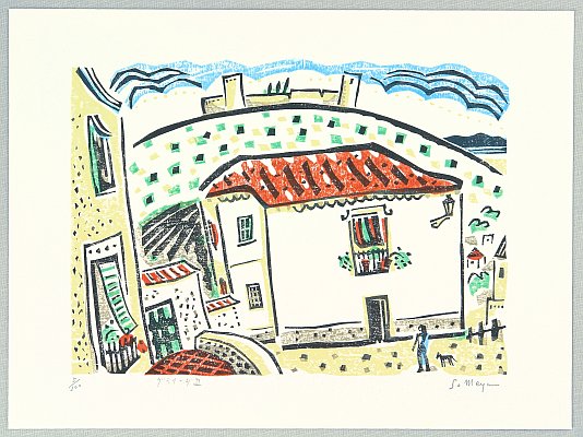 Hisao Someya born 1935 - Granada - III - artelino Art Auctions. Hisao Someya born 1935 - Granada - III