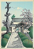 Bakufu Ono 1888-1976 - Scene of Early Winter - artelino Art Auctions. Bakufu Ono 1888-1976 - Scene of Early Winter