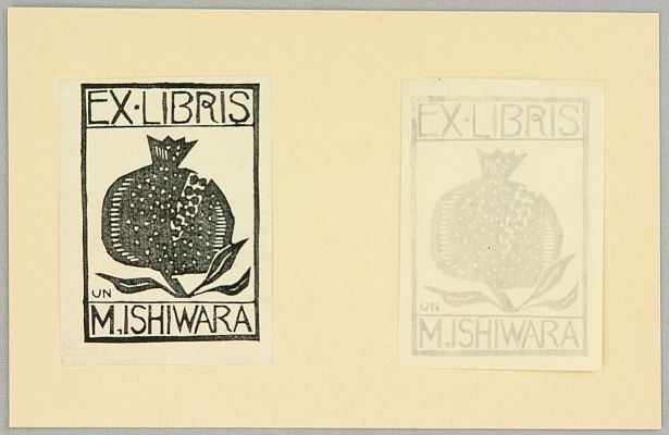 Unichi Hiratsuka 1895-1997 - Library Marker