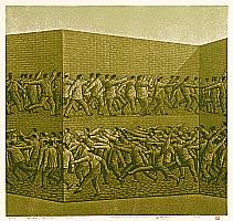 A Piece of Wall No. 5 - By Zhang Minjie, born 1959