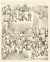 Zhang Minjie born 1959 - Street - artelino Art Auctions. Zhang Minjie born 1959 - Street