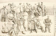 Zhang Minjie born 1959 - Street - artelino Art Auctions. Zhang Minjie born 1959 - Street