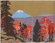 Yasushi Omoto born 1926 - Ezo Fuji - Twenty-one Views of Hokkaido - artelino Art Auctions. Yasushi Omoto born 1926 - Ezo Fuji - Twenty-one Views of Hokkaido