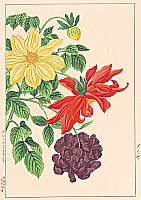 Hodo Nishimura active 1930s - Dahlias - artelino Art Auctions. Hodo Nishimura active 1930s - Dahlias