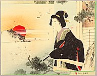 Kason Suzuki 1860-1919 - Island of the Rising Sun - artelino Art Auctions. Kason Suzuki 1860-1919 - Island of the Rising Sun