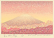Yuji Watanabe born 1941 - Mt. Fuji in Autumn - artelino Art Auctions. Yuji Watanabe born 1941 - Mt. Fuji in Autumn