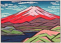 not identified - Red Fuji