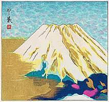 Insho Domoto 1891-1975 - Mt. Fuji - artelino Art Auctions. Insho Domoto 1891-1975 - Mt. Fuji