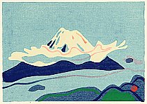 Tomonosuke Ogou 1898-1966 - Mt. Fuji