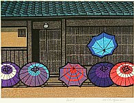 Katsuyuki Nishijima born 1945 - After the Rain - artelino Art Auctions. Katsuyuki Nishijima born 1945 - After the Rain
