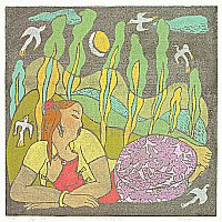 Liu Suying born 1957 - Spring Sounds