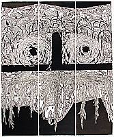 Wang Kuiyong born 1970 - Autumn of Black Land
