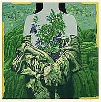 Wang Yuhui born 1959 - Blossom in Four Seasons